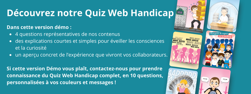 BANNIERE DEBUT DEMO QUIZ WEB HANDICAP KESKI